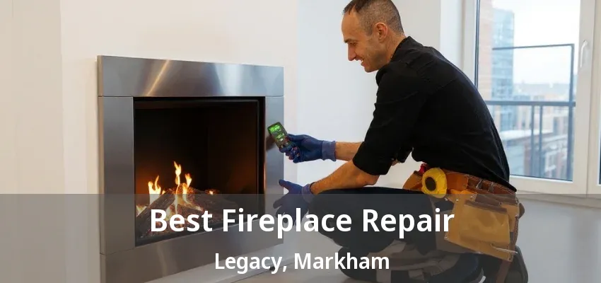 Best Fireplace Repair Legacy, Markham - ON