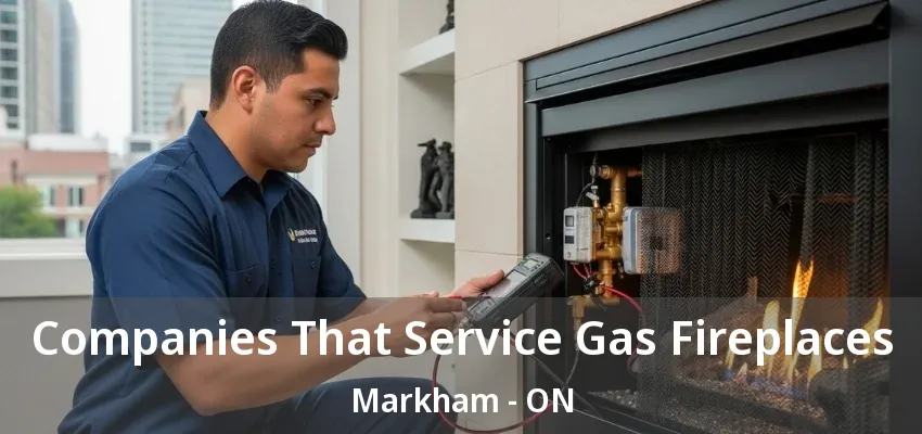 Companies That Service Gas Fireplaces Markham - ON
