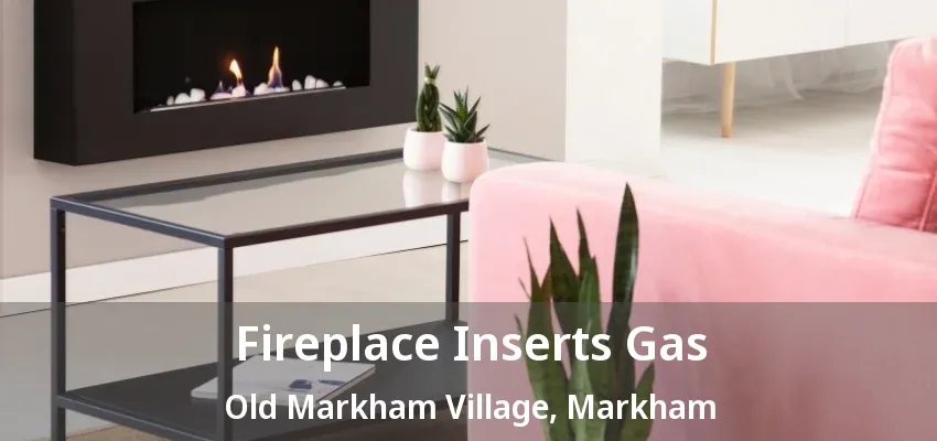 Fireplace Inserts Gas Old Markham Village, Markham - ON
