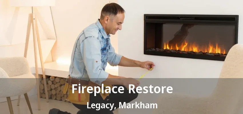 Fireplace Restore Legacy, Markham - ON