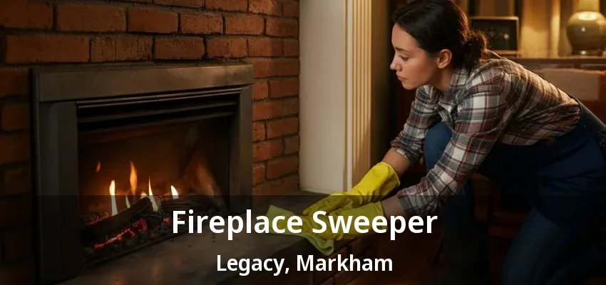 Fireplace Sweeper Legacy, Markham - ON