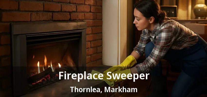 Fireplace Sweeper Thornlea, Markham - ON