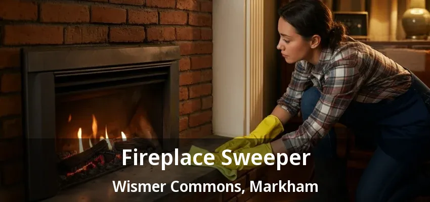 Fireplace Sweeper Wismer Commons, Markham - ON