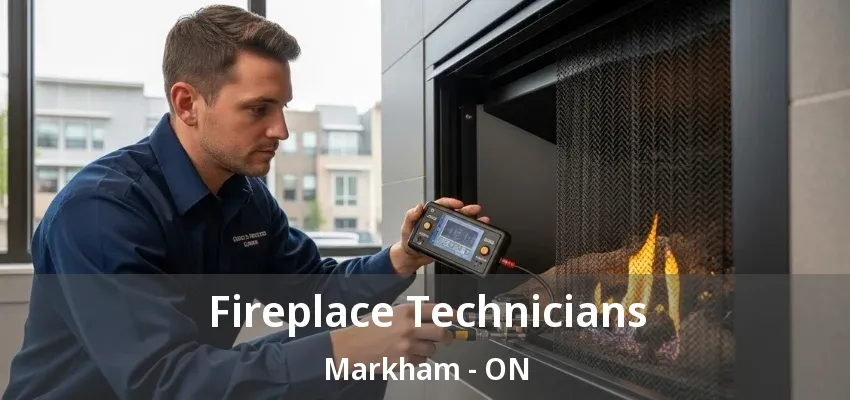 Fireplace Technicians Markham - ON