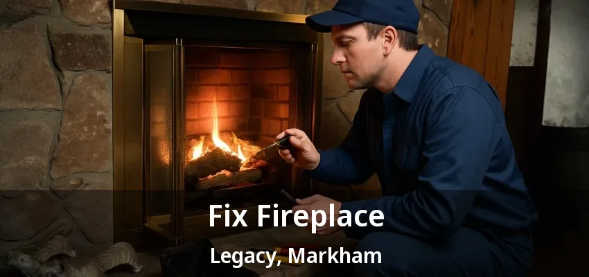 Fix Fireplace Legacy, Markham - ON