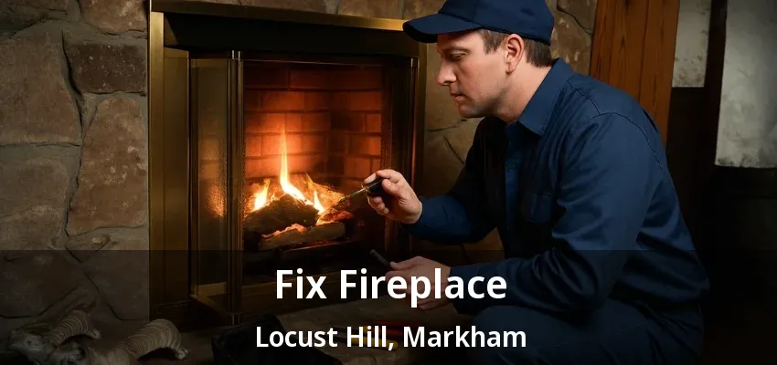 Fix Fireplace Locust Hill, Markham - ON
