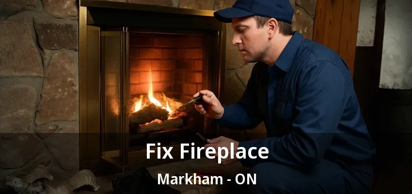 Fix Fireplace Markham - ON Fix Fireplace Markham - ON