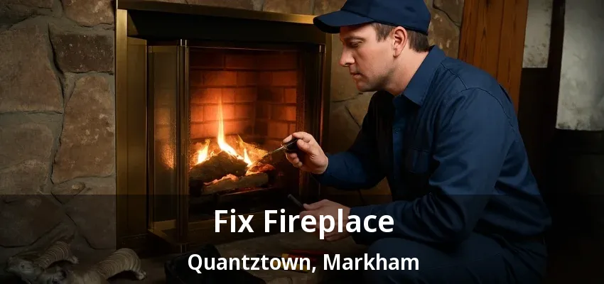 Fix Fireplace Quantztown, Markham - ON Fix Fireplace Quantztown, Markham - ON