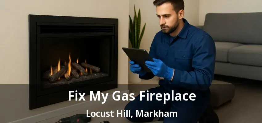 Fix My Gas Fireplace Locust Hill, Markham - ON