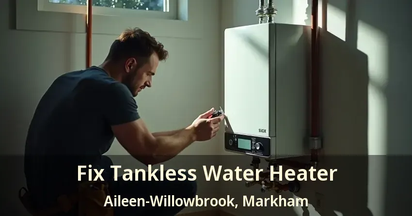 Fix Tankless Water Heater Aileen-Willowbrook, Markham - ON Fix Tankless Water Heater Aileen-Willowbrook, Markham - ON