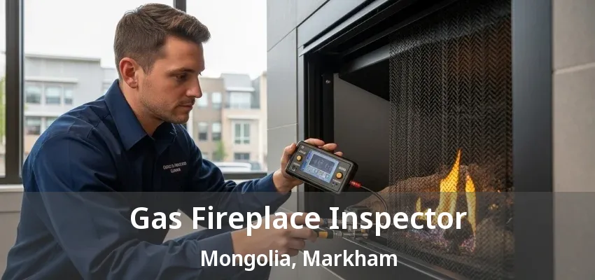 Gas Fireplace Inspector Mongolia, Markham - ON Gas Fireplace Inspector Mongolia, Markham - ON
