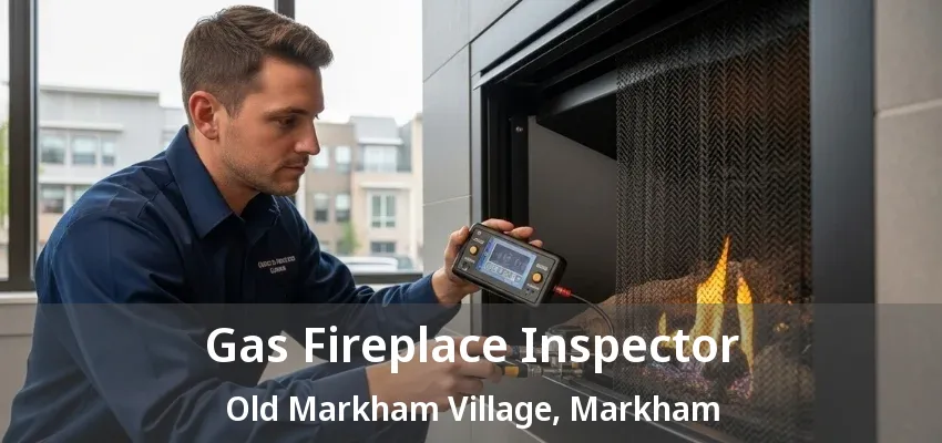 Gas Fireplace Inspector Old Markham Village, Markham - ON Gas Fireplace Inspector Old Markham Village, Markham - ON