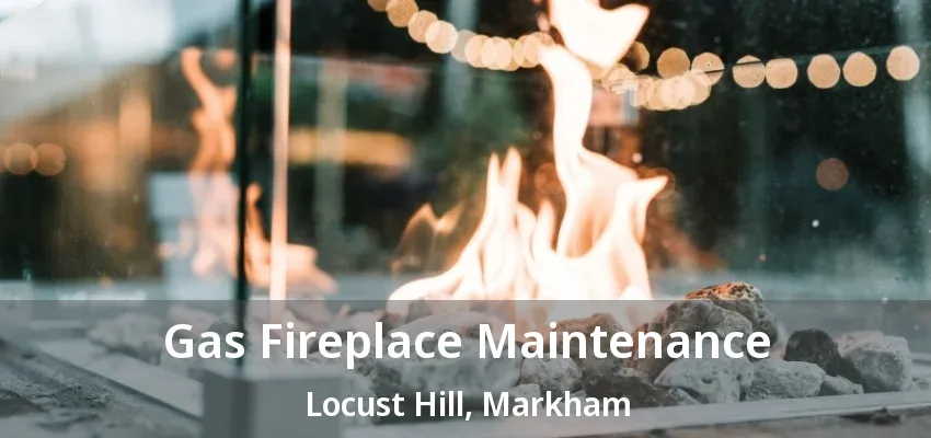 Gas Fireplace Maintenance Locust Hill, Markham - ON