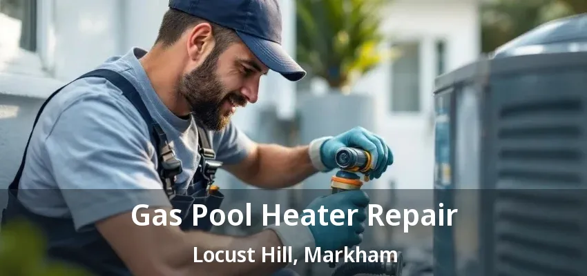 Gas Pool Heater Repair Locust Hill, Markham - ON