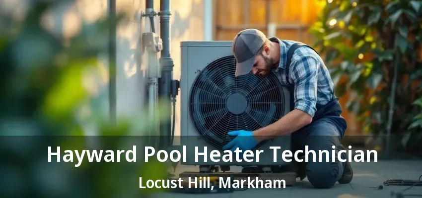 Hayward Pool Heater Technician Locust Hill, Markham - ON