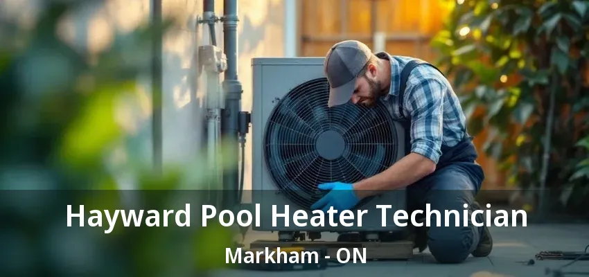 Hayward Pool Heater Technician Markham - ON
