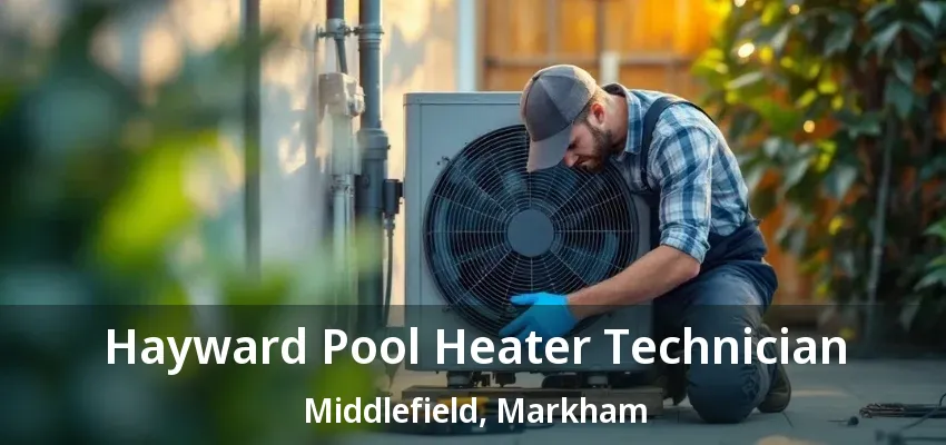 Hayward Pool Heater Technician Middlefield, Markham - ON