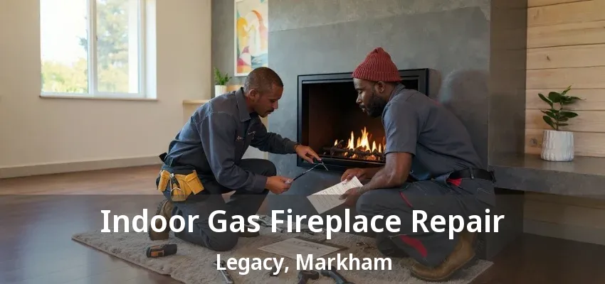 Indoor Gas Fireplace Repair Legacy, Markham - ON