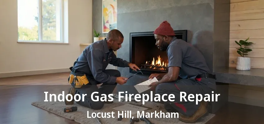 Indoor Gas Fireplace Repair Locust Hill, Markham - ON Indoor Gas Fireplace Repair Locust Hill, Markham - ON