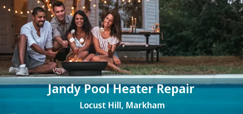 Jandy Pool Heater Repair Locust Hill, Markham - ON