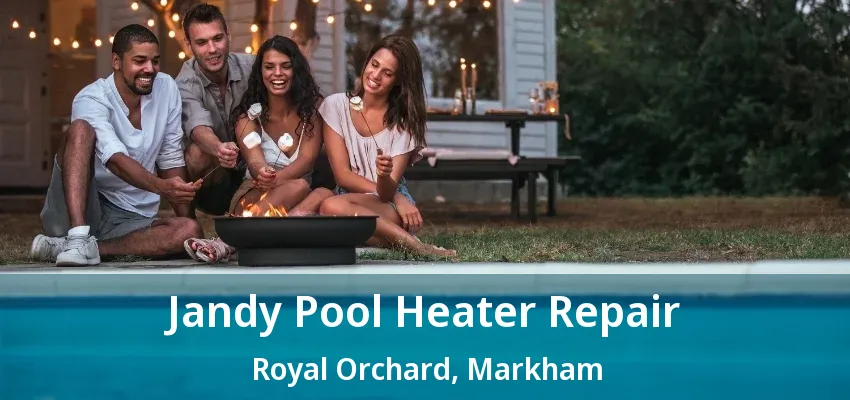 Jandy Pool Heater Repair Royal Orchard, Markham - ON Jandy Pool Heater Repair Royal Orchard, Markham - ON
