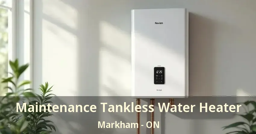 Maintenance Tankless Water Heater Markham - ON Maintenance Tankless Water Heater Markham - ON
