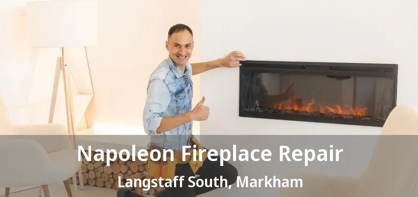 Napoleon Fireplace Repair Langstaff South, Markham - ON