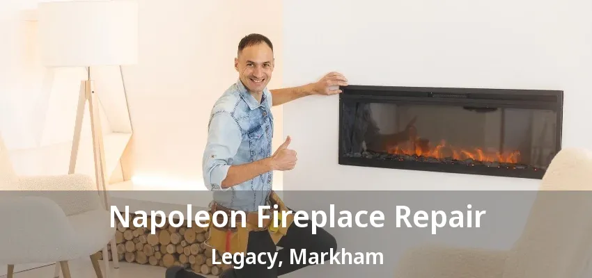 Napoleon Fireplace Repair Legacy, Markham - ON