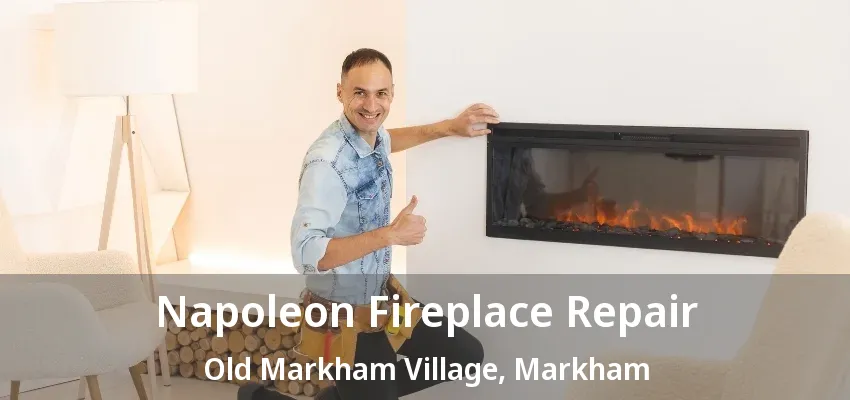 Napoleon Fireplace Repair Old Markham Village, Markham - ON