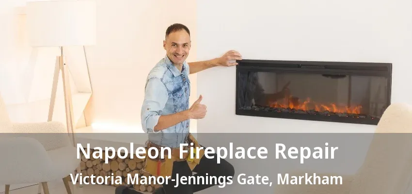 Napoleon Fireplace Repair Victoria Manor-Jennings Gate, Markham - ON