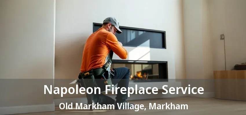 Napoleon Fireplace Service Old Markham Village, Markham - ON