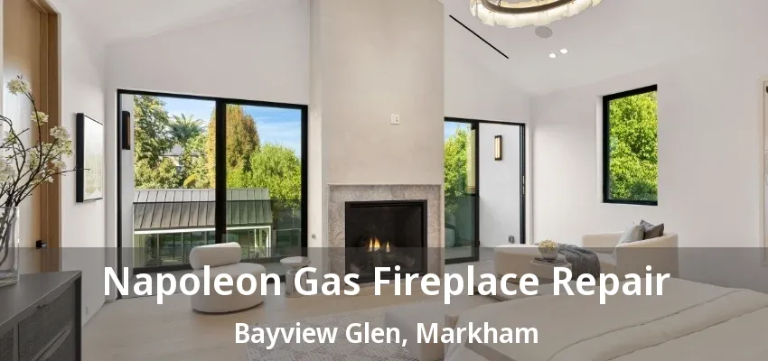 Napoleon Gas Fireplace Repair Bayview Glen, Markham - ON