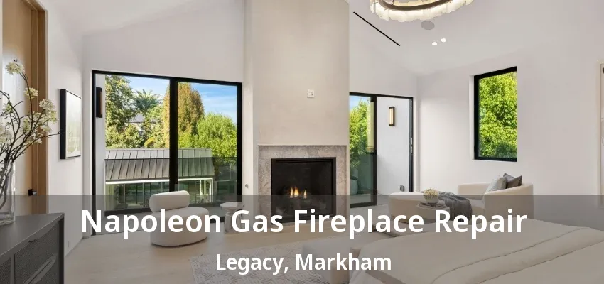 Napoleon Gas Fireplace Repair Legacy, Markham - ON