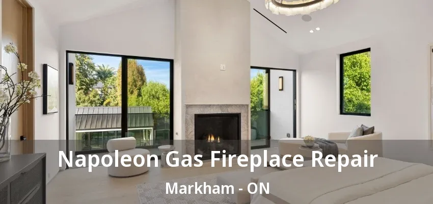 Napoleon Gas Fireplace Repair Markham - ON