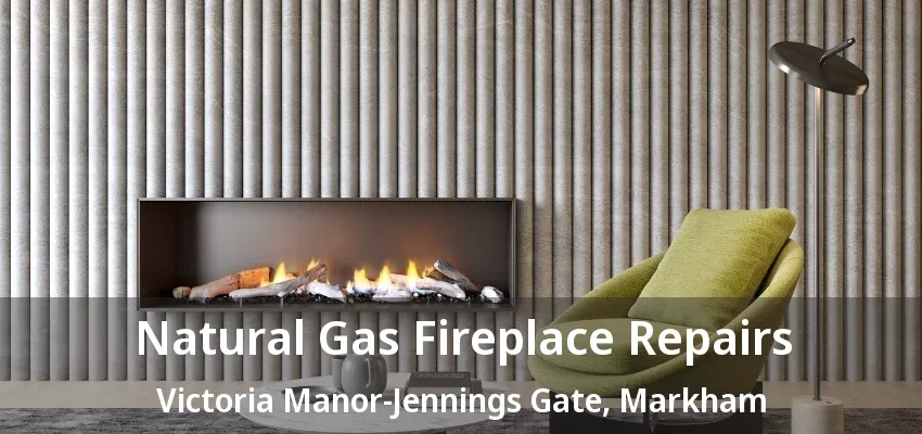 Natural Gas Fireplace Repairs Victoria Manor-Jennings Gate, Markham - ON