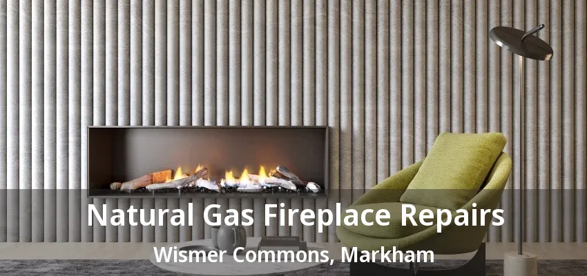 Natural Gas Fireplace Repairs Wismer Commons, Markham - ON