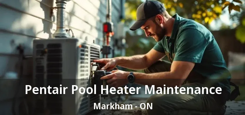 Pentair Pool Heater Maintenance Markham - ON Pentair Pool Heater Maintenance Markham - ON