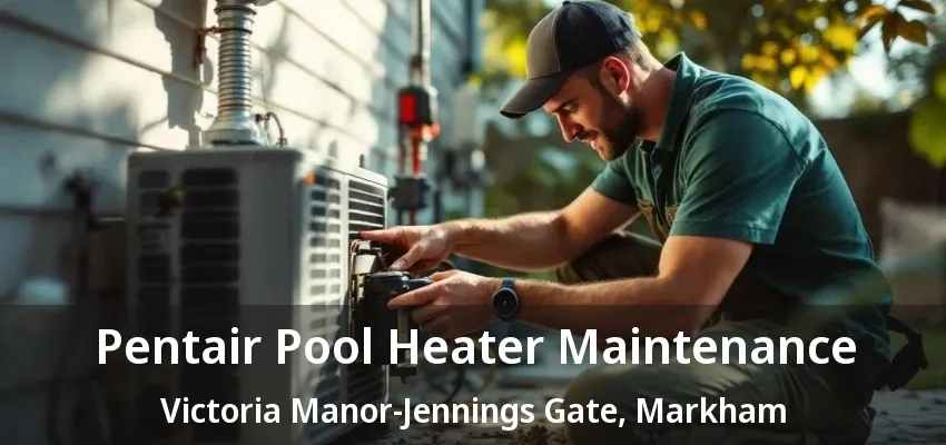 Pentair Pool Heater Maintenance Victoria Manor-Jennings Gate, Markham - ON Pentair Pool Heater Maintenance Victoria Manor-Jennings Gate, Markham - ON