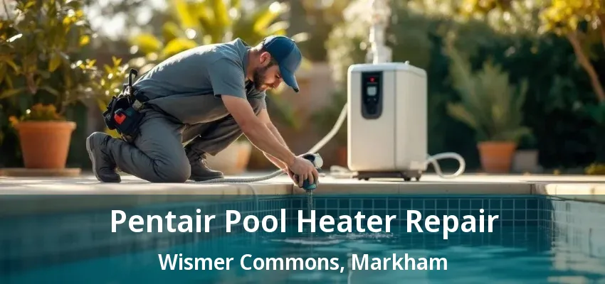 Pentair Pool Heater Repair Wismer Commons, Markham - ON Pentair Pool Heater Repair Wismer Commons, Markham - ON
