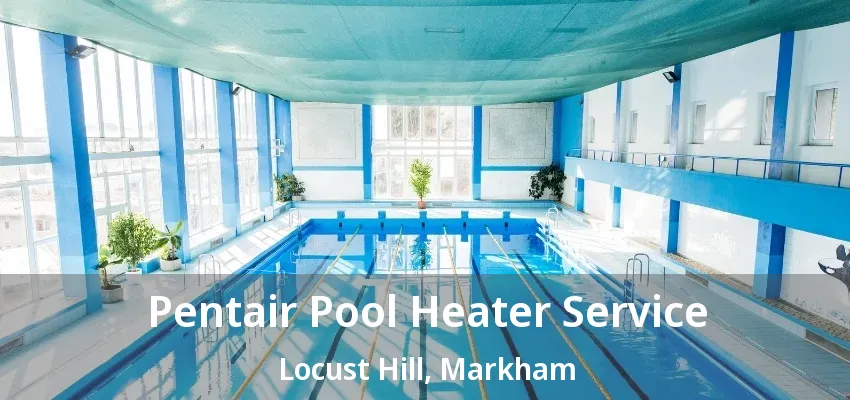 Pentair Pool Heater Service Locust Hill, Markham - ON