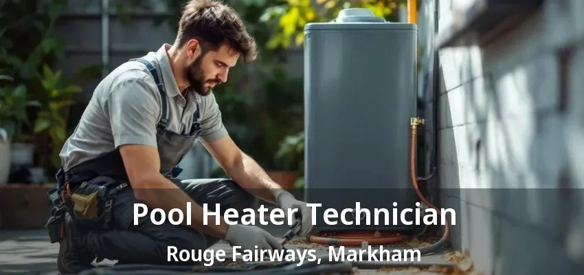 Pool Heater Technician Rouge Fairways, Markham - ON Pool Heater Technician Rouge Fairways, Markham - ON