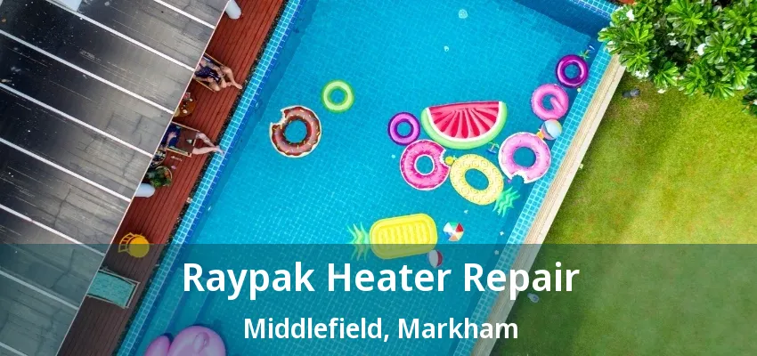 Raypak Heater Repair Middlefield, Markham - ON