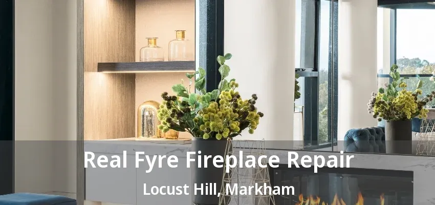 Real Fyre Fireplace Repair Locust Hill, Markham - ON
