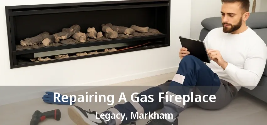 Repairing A Gas Fireplace Legacy, Markham - ON