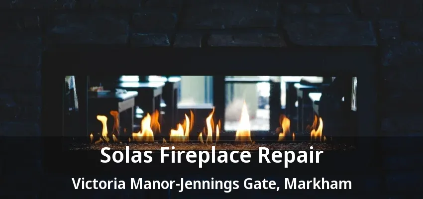 Solas Fireplace Repair Victoria Manor-Jennings Gate, Markham - ON