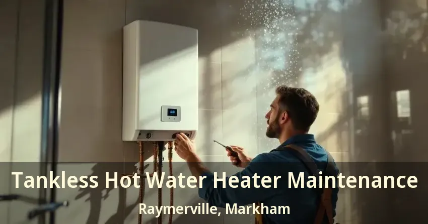 Tankless Hot Water Heater Maintenance Raymerville, Markham - ON Tankless Hot Water Heater Maintenance Raymerville, Markham - ON
