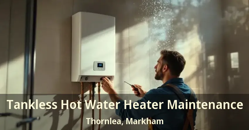 Tankless Hot Water Heater Maintenance Thornlea, Markham - ON Tankless Hot Water Heater Maintenance Thornlea, Markham - ON