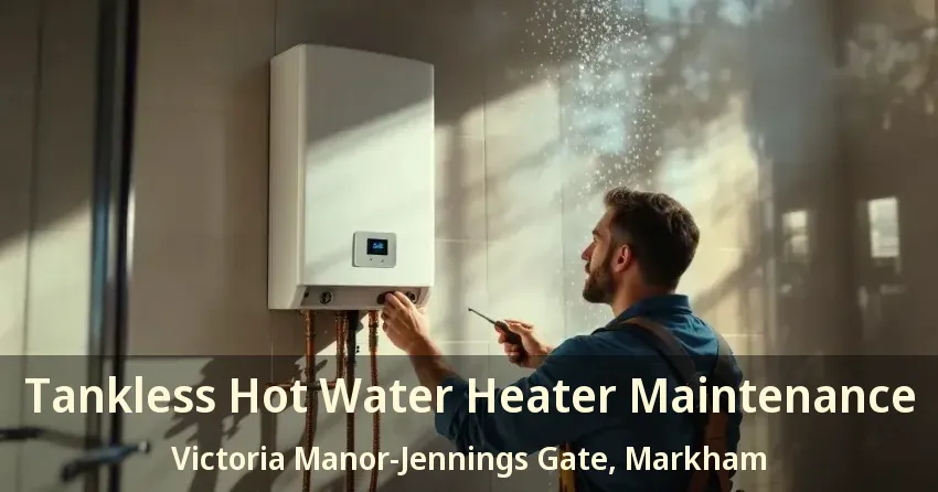 Tankless Hot Water Heater Maintenance Victoria Manor-Jennings Gate, Markham - ON Tankless Hot Water Heater Maintenance Victoria Manor-Jennings Gate, Markham - ON