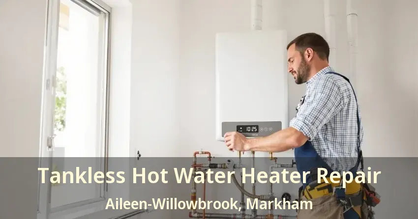 Tankless Hot Water Heater Repair Aileen-Willowbrook, Markham - ON Tankless Hot Water Heater Repair Aileen-Willowbrook, Markham - ON