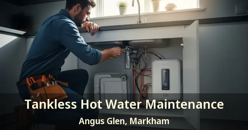 Tankless Hot Water Maintenance Angus Glen, Markham - ON Tankless Hot Water Maintenance Angus Glen, Markham - ON